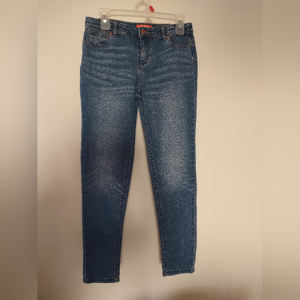 Joe Fresh Blue Classic Denim Jeans